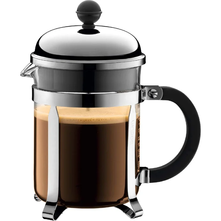 Bodum Chambord Kaffeebereiter, 0,5 L - 17 oz - Glänzendes – Bild 1
