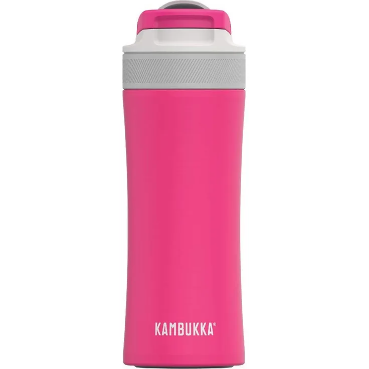 Kambukka Lagoon Insulated Trinkflasche - 400 ML - Hot Pink - Spout lid
