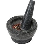 Kesper 71501 Mörser mit Schlegel, Granit