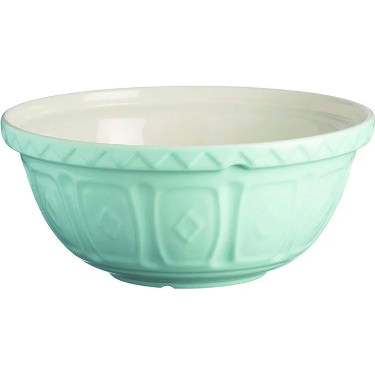 Mason Cash Colour Mix - Rührschüssel, Küchenschüssel, Teigschüssel - Farbe: hellblau - Ø: 24 cm – Bild 1