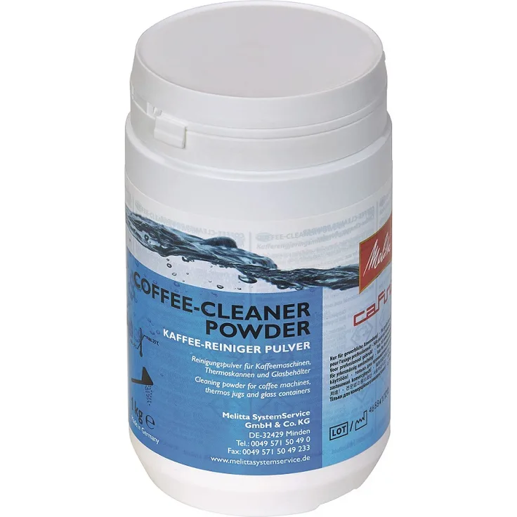 Melitta Cafina Kaffee-Reiniger Pulver Coffee-Cleaner Powder 1kg