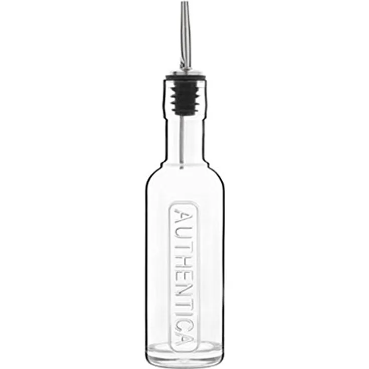 Bormioli echte Flasche