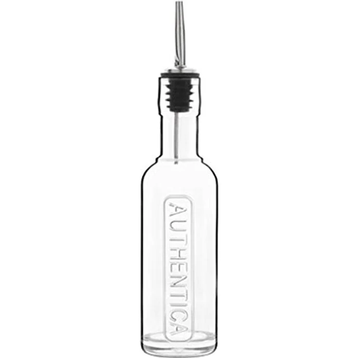 Bormioli echte Flasche