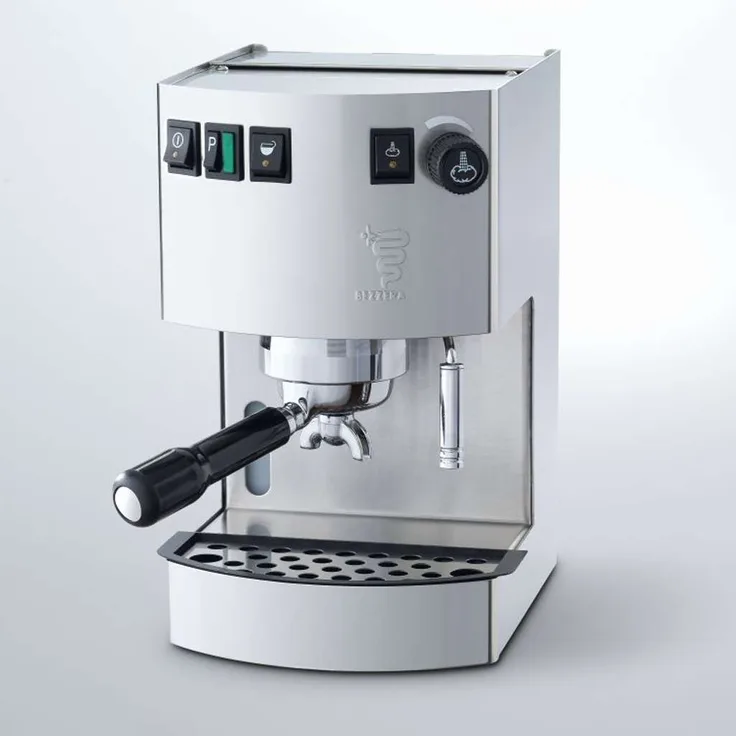 Bezzera Hobby Edelstahl Einkreiser Espressomaschine