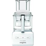 Magimix 148398 CS 5200 XL Foodprozessor, 1100W, 3,6 L Kunststoffschüssel, weiß
