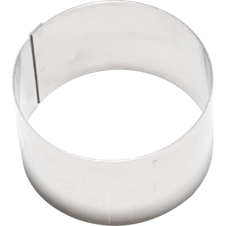Gobel 864904 Vacherin Tortenring, Edelstahl