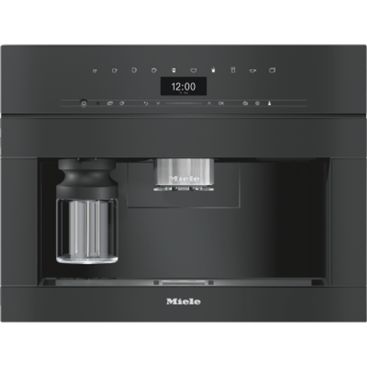 Miele CVA 7440 obsidianschwarz, mit Milchsystem