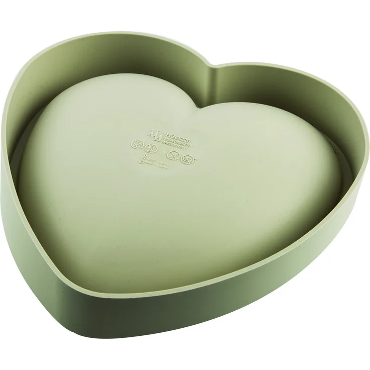 Silikomart 195773 3D-Backform Batticuore,  Herz