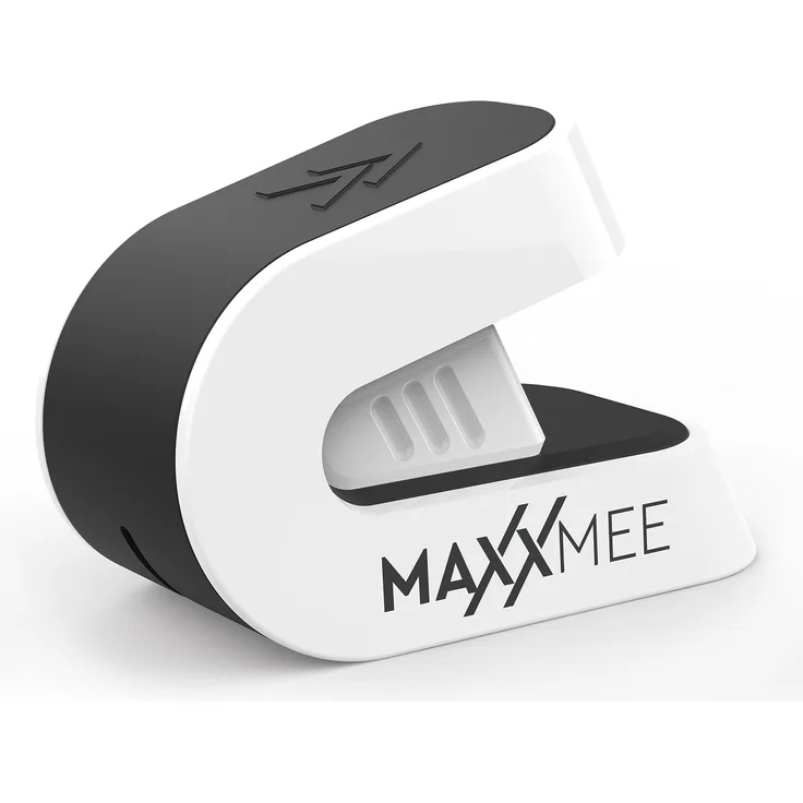 MAXXMEE Scheibenwischer-Schneider - Edelstahl-Rasierklinge - schwarz|weiß