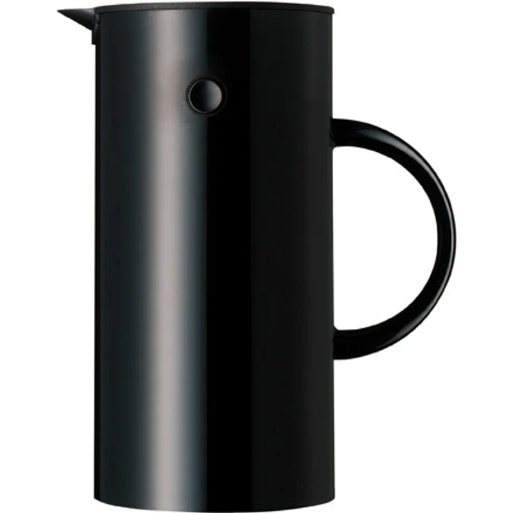 Stelton Edelstahl, Black, 0,5 Liter – Bild 1