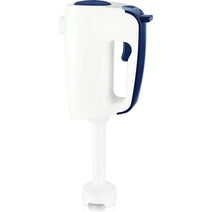 Emerio HMS-113257.2 Handmixer-Set mit revolutionärem 1-Finger-Speed-Control, Weiß-Blau – Bild 3