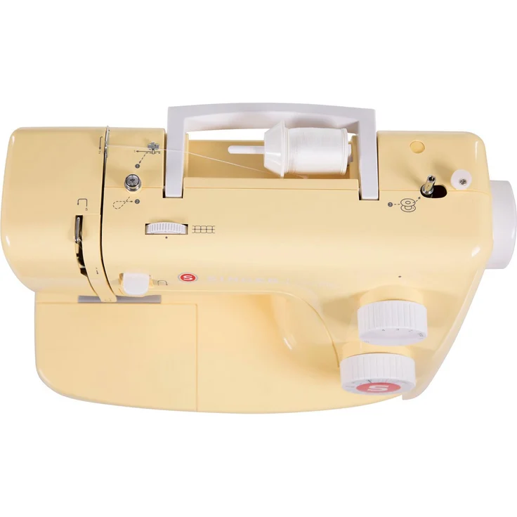 Singer 3223Y Simple Freiarm-Nähmaschine 23 Nähprogramme Knopflochautomatik Nählicht Freiarm-Nähmaschine, gelb – Bild 5