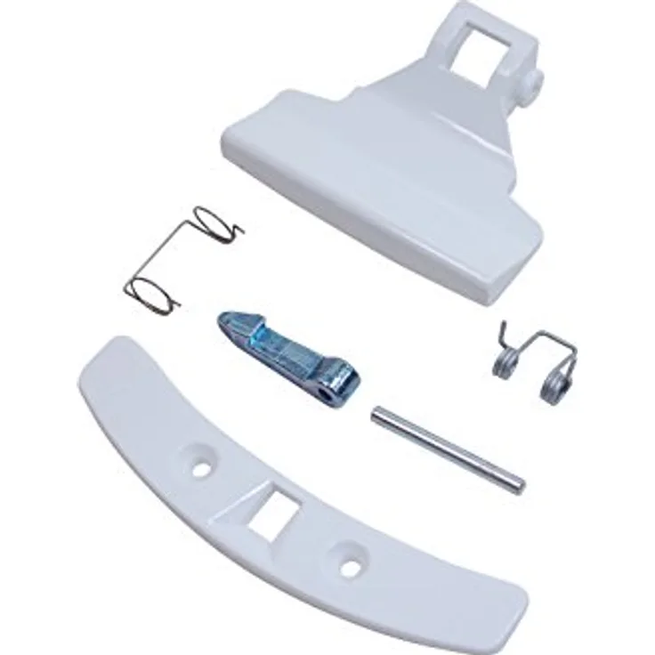 Electrolux Zanussi Waschmaschine WHITE TÜRGRIFF KIT. Original Teilenummer 50252035006