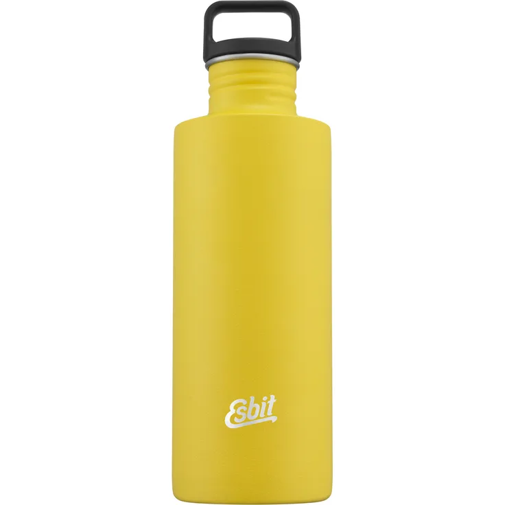 Esbit SCULPTOR Edelstahl Trinkflasche 1000ml Gelb