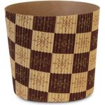 Welcome Home Brands Mini Foam Cake, Brown Block, 250 Pieces Per Pack