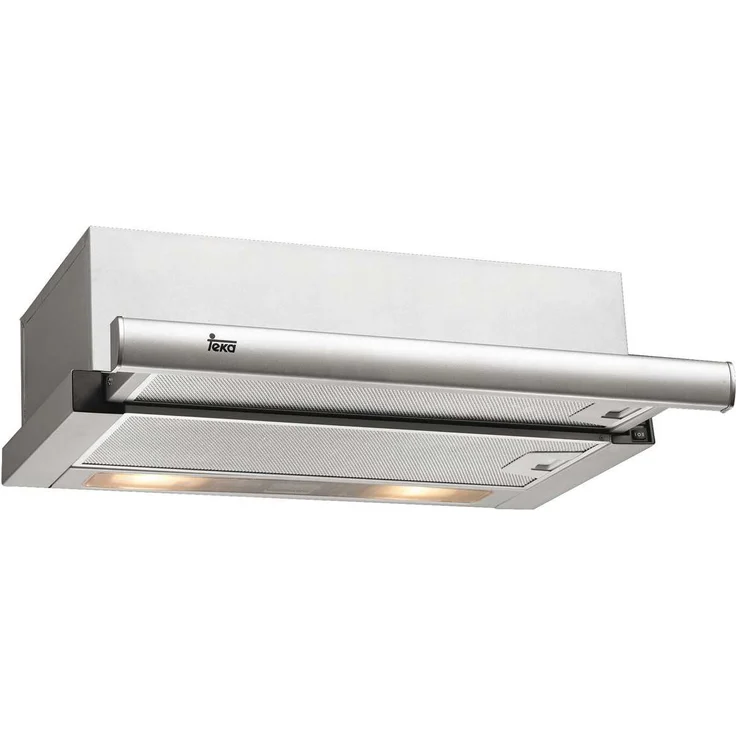 Teka TL 6310 Dunstabzugshaube, E, Abluft und Umluft, Breite 60 cm, 2 Gebläsestufen – Bild 1