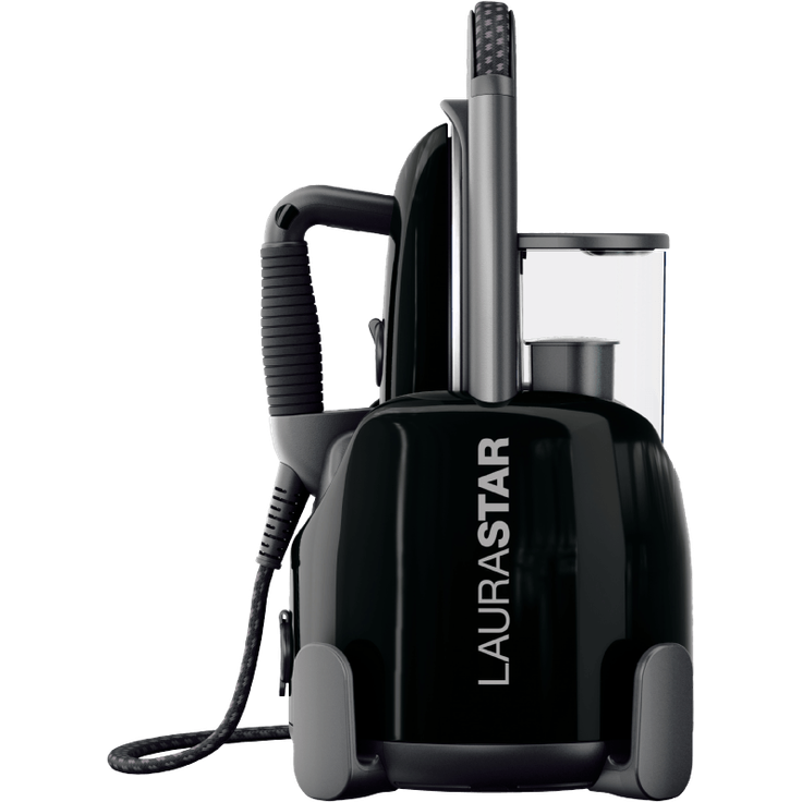 Laurastar Lift Plus Ultimate Black Dampfbügelstation, 2.000 Watt, 3 min Aufheizzeit 
