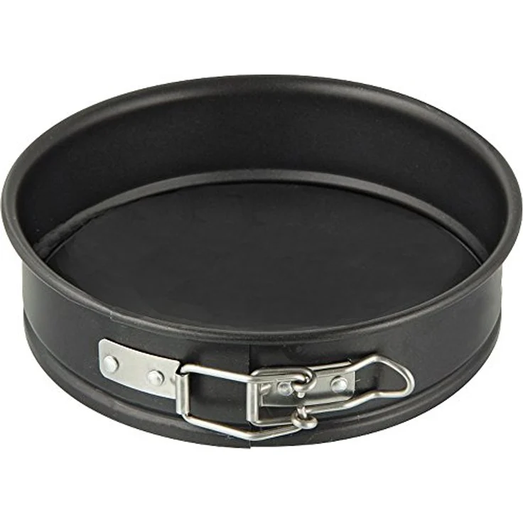 Zenker Springform Ø 12 cm SPECIAL - MINI, kleine Backform mit Flachboden aus Stahlblech, runde Kuchenform mit Antihaftbeschichtung (Farbe: Schwarz), Menge: 1 Stück – Bild 1
