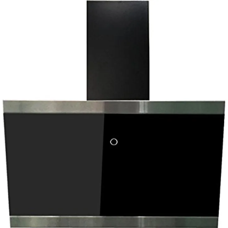 respekta CH 88060 SA+, Motorhaube, Esse, Breite: 59.5 cm, Tiefe: 37.8 cm, Absaugung und Rückführung (mit zusätzlichem Rückführungsset), Schwarz