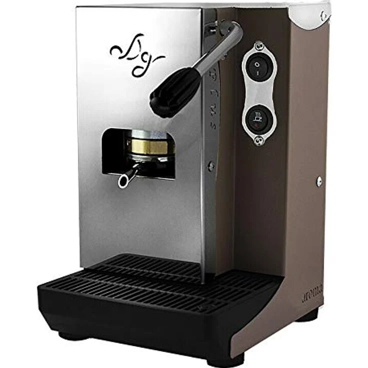 Aroma Plus Basic Kaffeepadmaschine 44mm Taupe