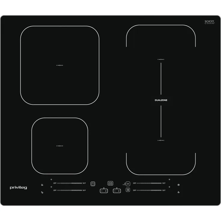 Privileg PB 27S60 AL Induktionskochfeld autark