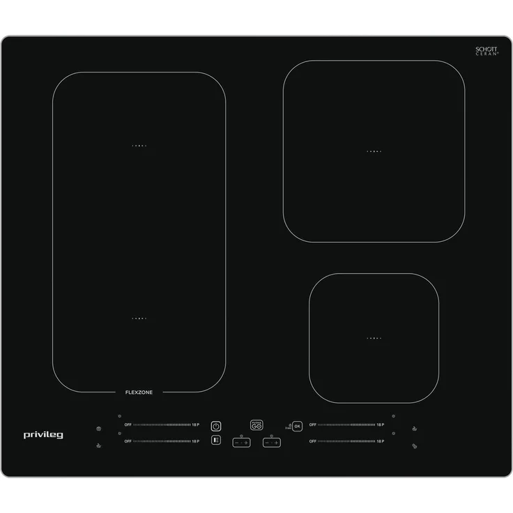 Privileg PC 09S60 AL Induktionskochfeld autark