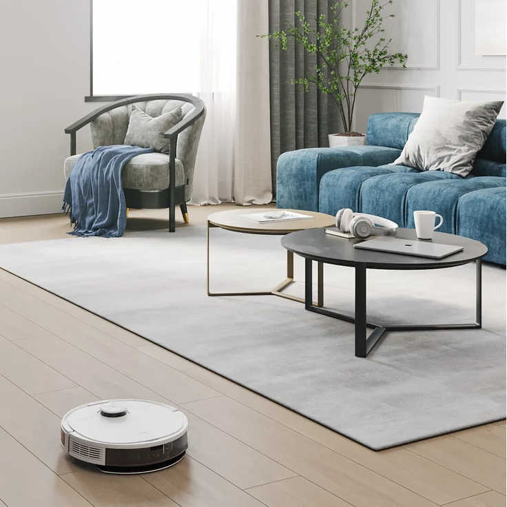 Ecovacs Deebot N8 Pro Saugroboter mit Wischfunktion, True Mapping und TrueDetect 3D Technologie, 110 min Akkubetrieb, 2.600 Pa Saugleistung – Bild 7