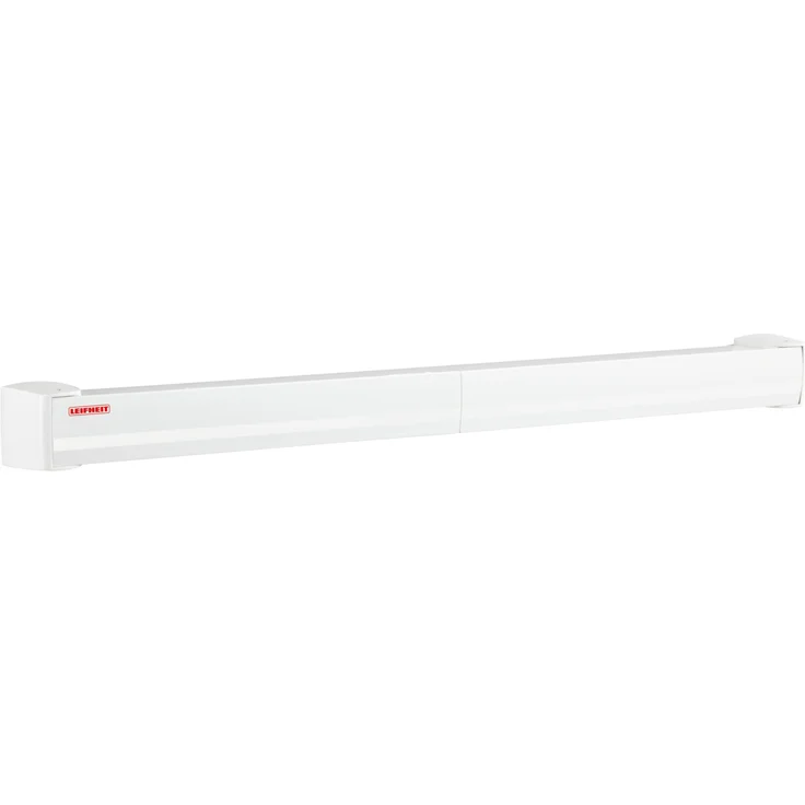 Leifheit Wandtrockner Telegant 72 Protect, 90cm Wäscheleine für kleine Haushalte, Wäschereck mit Wandmontage, drinnen und draußen, Wäschetrockner für die Wäsche zwischendurch – Bild 1