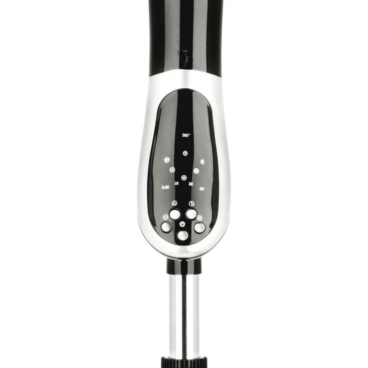 Fakir 6954009 Standventilator VC 360''Rotating, 55 W, silber-dunkelgrau – Bild 3