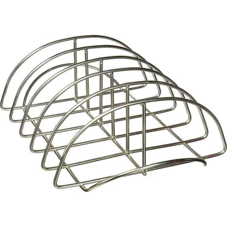 Kamado Joe Stainless Steel Rippchenständer, Edelstahl, Rib Rack, 1