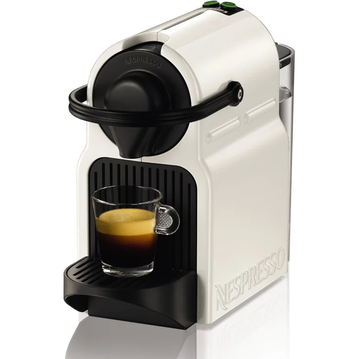 Krups Nespresso XN1001 Inissia Kaffeekapselmaschine, weiß – Bild 1