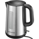 Lagrange 509 001 Naos Wasserkocher Edelstahl, 22,8 x 15,5 x 24.13 cm, 1,5 L