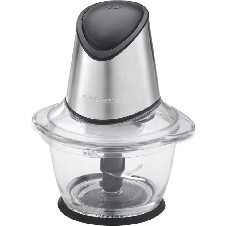 ProfiCook PC-MZ 1027 Multizerkleinerer inkl. Ice Crusher, Glasmixbehälter, Edelstahlgehäuse