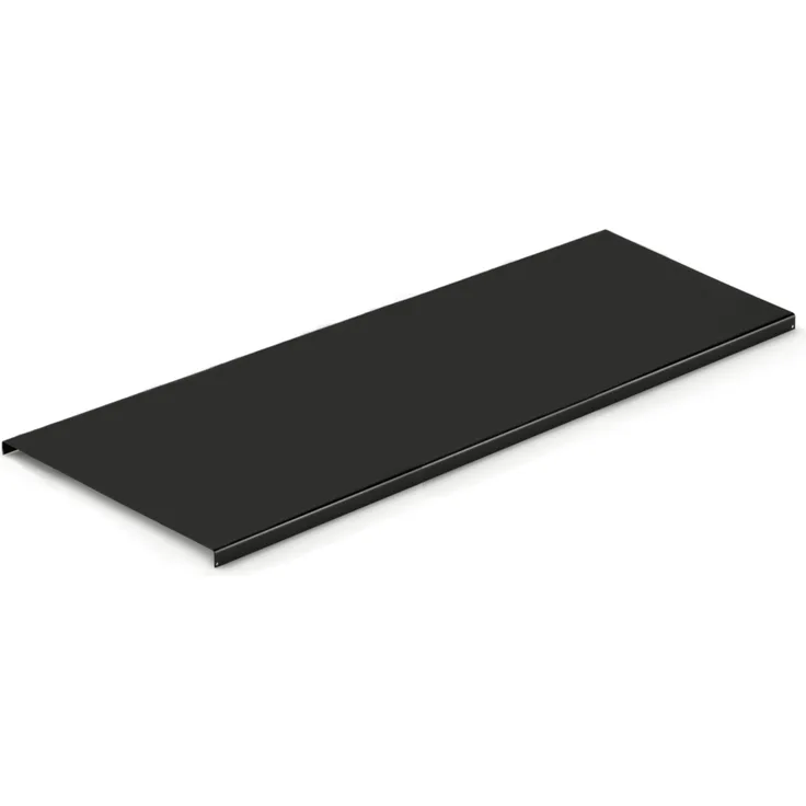 Naber 8051050 Cubo Einlegeboden, Regalsystem, B 862 mm für 900er Breite, schwarz matt