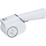 ROMMELSBACHER Multi Reibe MR 6 - herausnehmbare Reibetrommel aus Edelstahl, für Hartkäse, Nüsse, Schokolade & mehr, Power-Akku, weiß