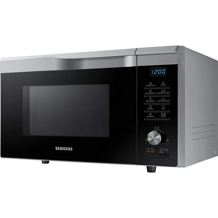 Samsung MC28M6035CS-EG Kombi-Mikrowelle mit Grill und Heißluft, 900 Watt, 28 Liter Garraum, Standgerät, silber – Bild 2