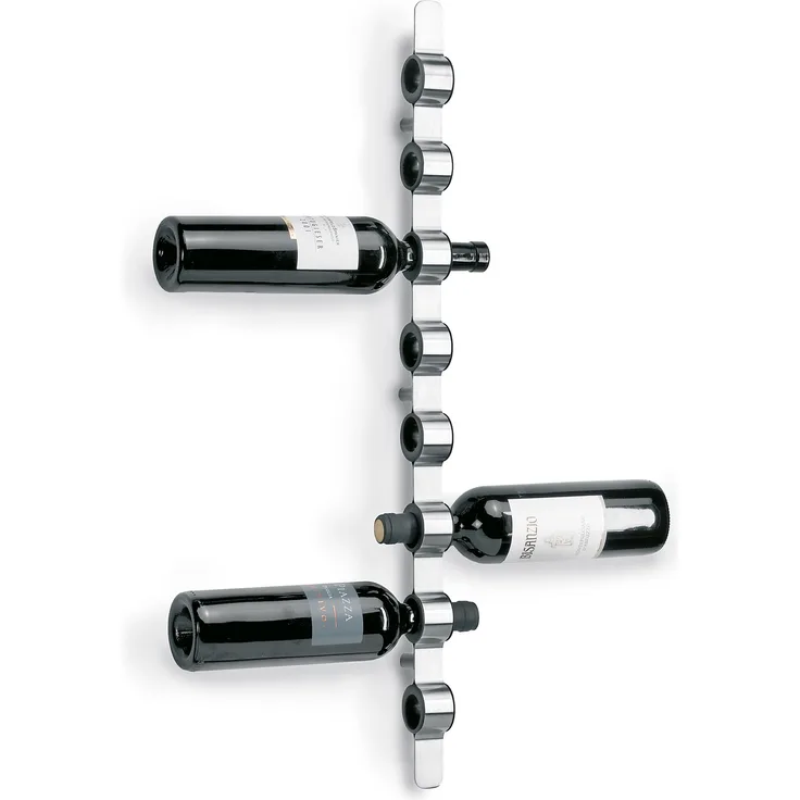 Blomus 65193 Weinflaschen-Wandhalter Cioso, edelstahl matt