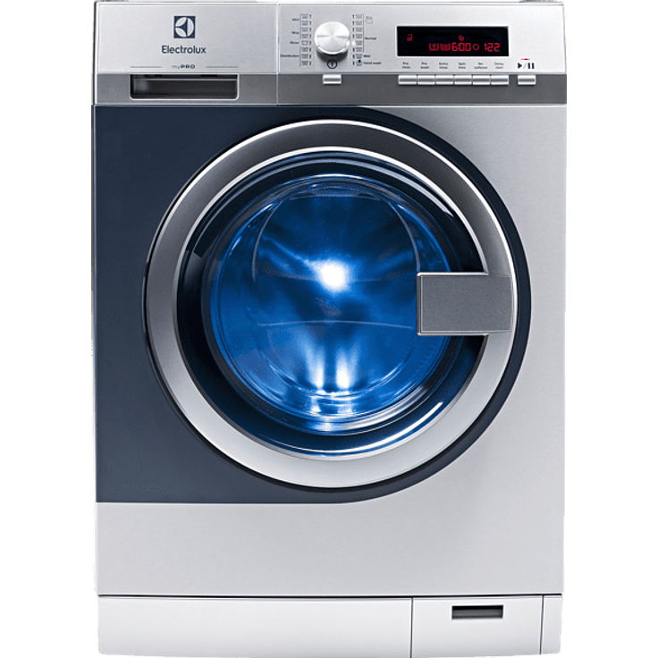 Electrolux myPro WE 170 P, Frontlader-Gewerbewaschmaschine, D, Fassungsvermögen 8 kg, Standgerät, Breite 59,7 cm, Mengenautomatik, Kindersicherung