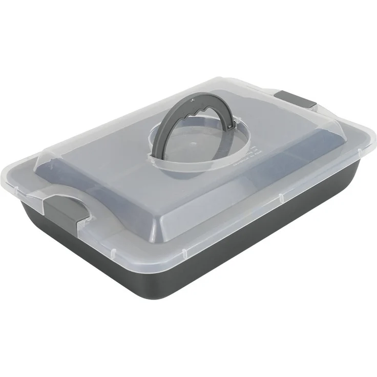 Metaltex 223180 Brat - Backform Superior mit Transporthaube