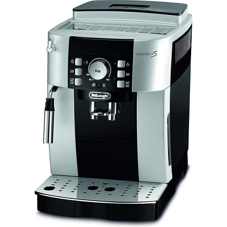 De'Longhi ECAM 21.117.SB Kaffeevollautomat mit integriertem Mahlwerk, Wasserfilter, integriertes Reinigungssystem, 1450 Watt, silber – Bild 2