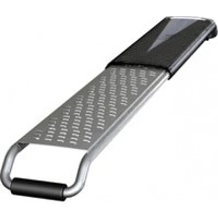 LURCH 220260 Duo-Reibe fein + mittel, 2 Reiben, extra schmal (2,5 x 32 cm) aus Edelstahl