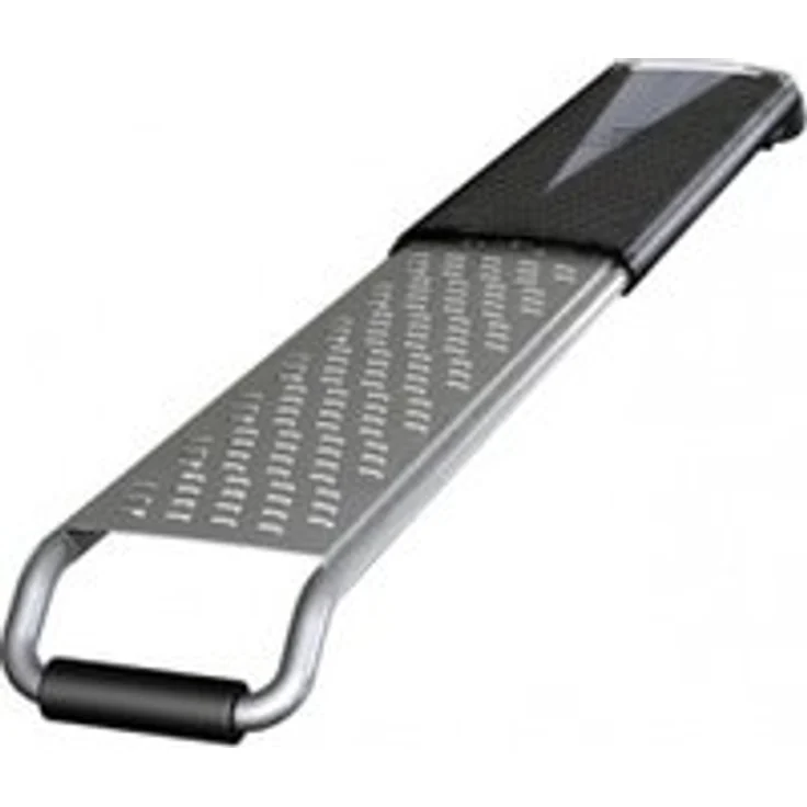 LURCH 220260 Duo-Reibe fein + mittel, 2 Reiben, extra schmal (2,5 x 32 cm) aus Edelstahl – Bild 1