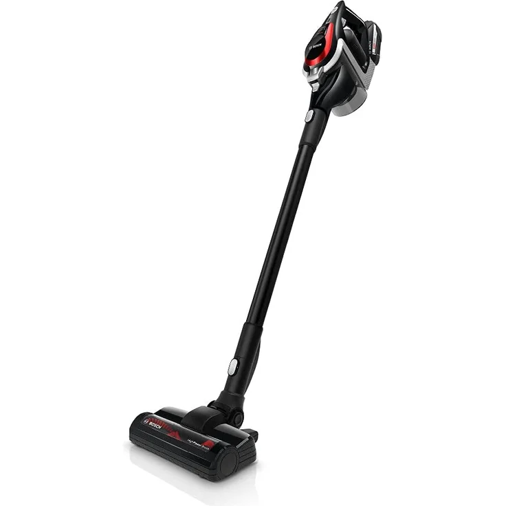 Bosch BSS81POW1 Unlimited ProPower Serie 8 Handstaubsauger, 35 min Akkubetrieb, Akkuwechwsel-Option, Wandhalterung, schwarz – Bild 2