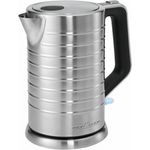 ProfiCook PC-WKS 1119 Wasserkocher mit Wasserstandsanzeige, 1.7 L, 1850-2200 W, inox