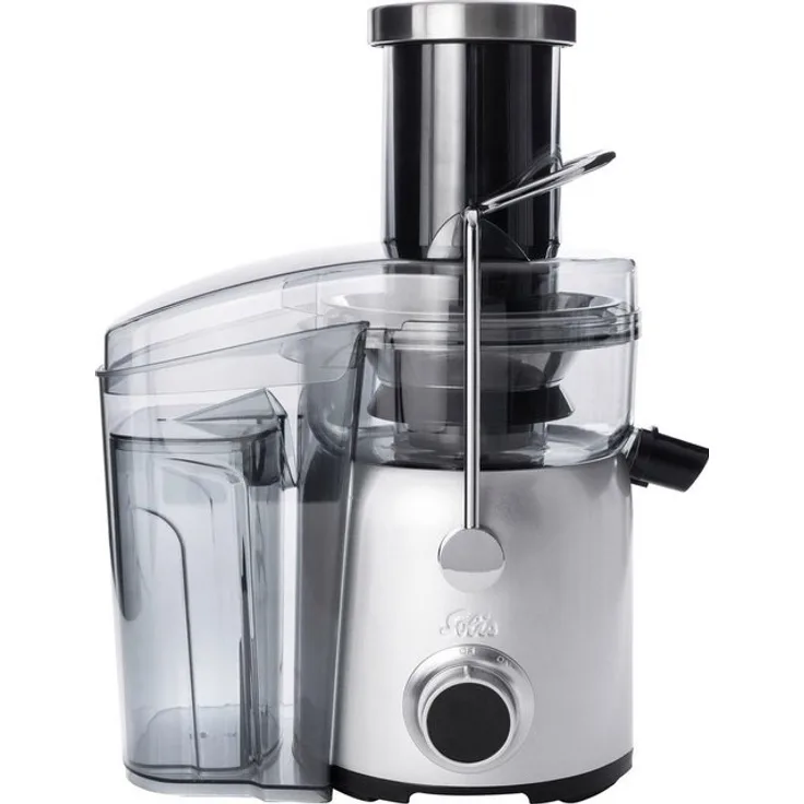 SOLIS OF SWITZERLAND Entsafter 921.81, 1200 W Silber