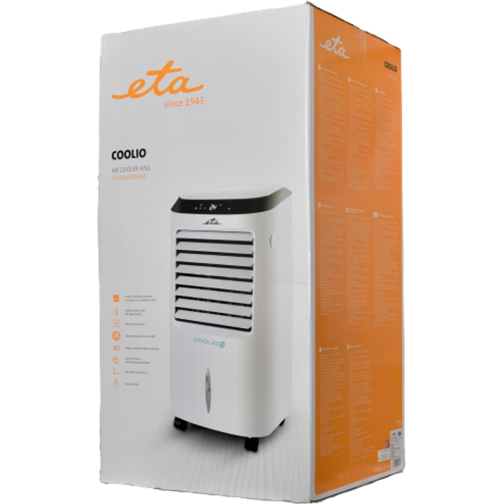Eta COOLIO Luftkühler weiß