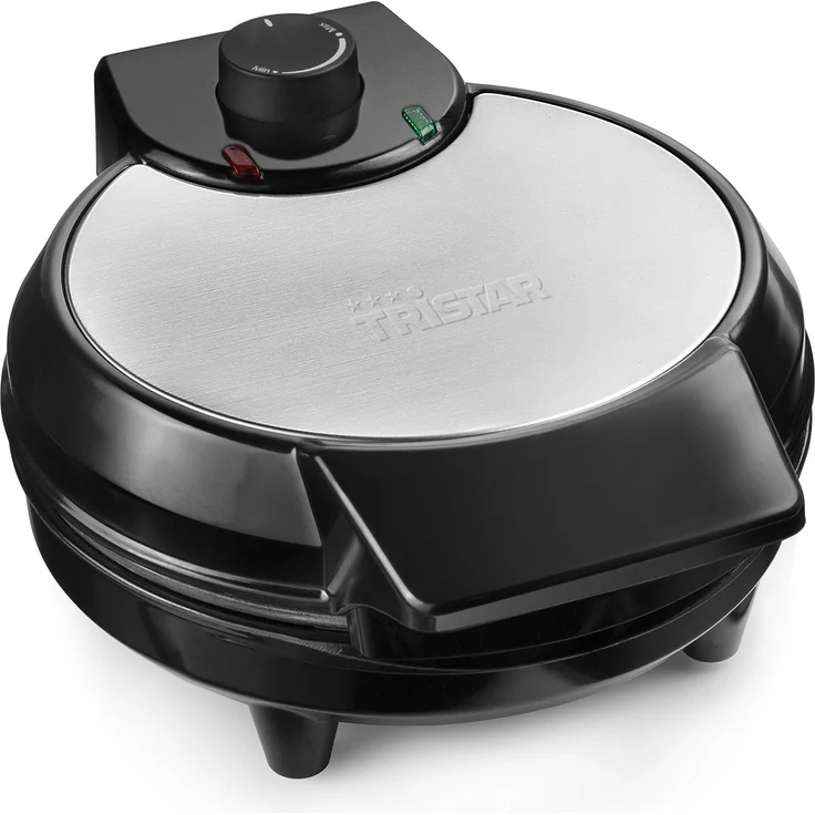 Tristar WF-1160 Waffeleisen, 700, Edelstahl – Bild 1