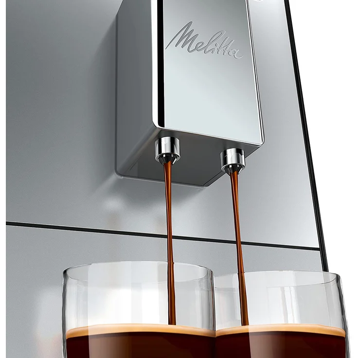 Melitta Solo Kaffeevollautomat (Exzellenter Kaffee-Genuss dank Vorbrühfunktion und herausnehmbarer Brühgruppe) E 950-777 sandy grey - Limited Edition – Bild 4
