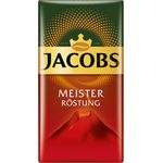 Jacobs Meisterröstung, Kräftiges Aroma, Filterkaffee, Kaffee, für Kaffeemaschine, 500g