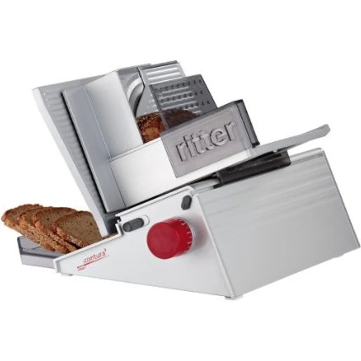 Ritter Allesschneider contura 3, elektrischer Allesschneider mit ECO-Motor, made in Germany – Bild 4